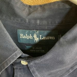Ralph Lauren XL long sleeve mens shirt
